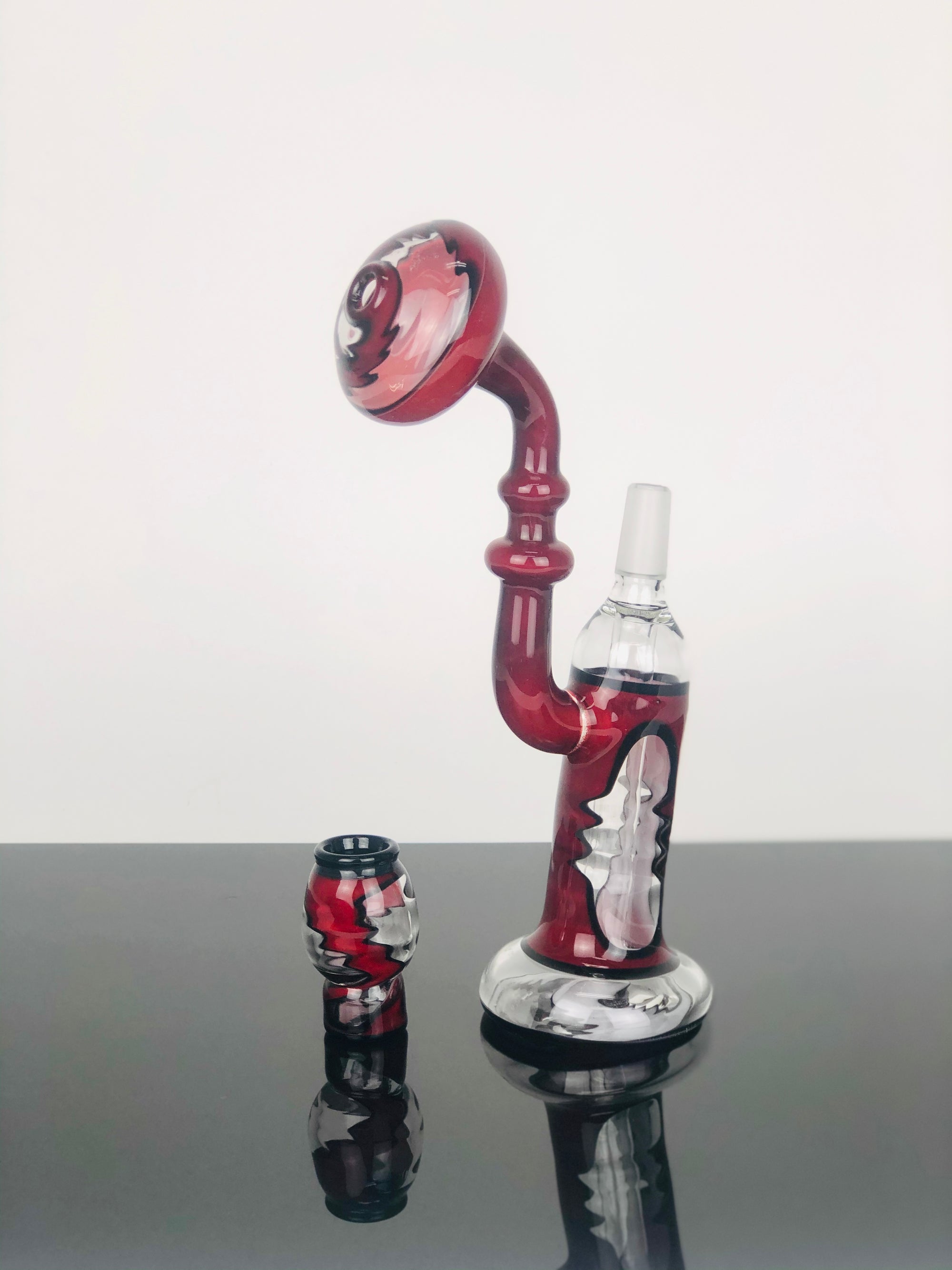 Germ Montage Bubbler w/ dome