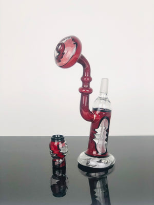 Germ Montage Bubbler w/ dome