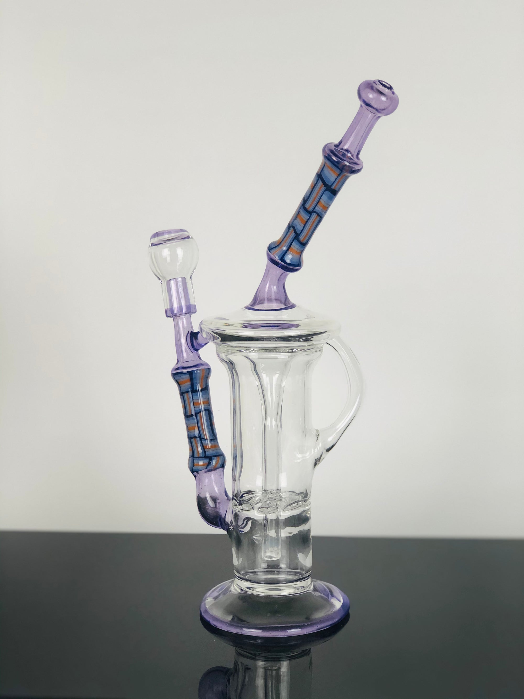 Glass Munkey Purple Recycler