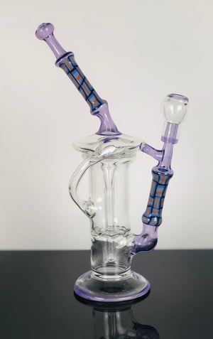 Glass Munkey Purple Recycler