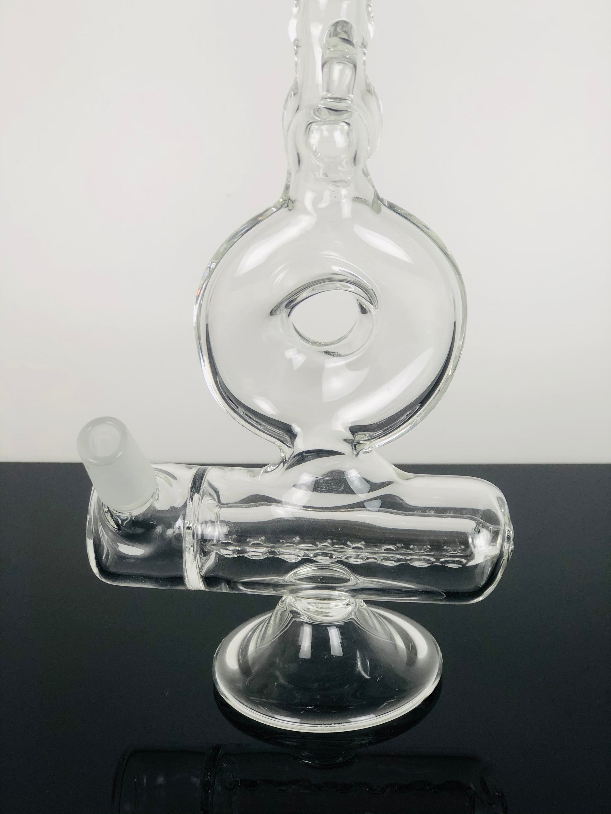 Herbal Glass Clear Donut Rig