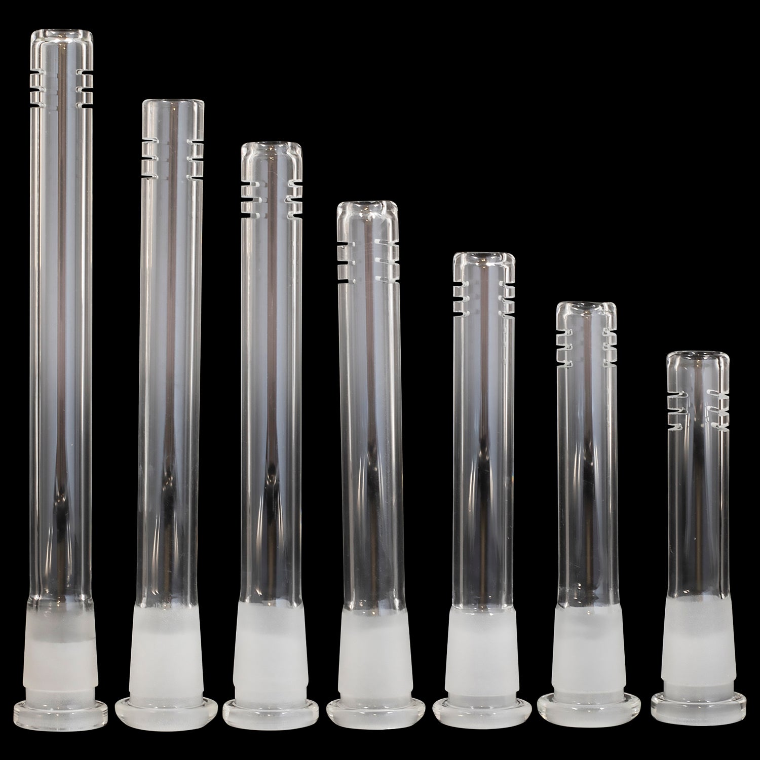 Glass-on-Glass Diffused Down-Stem (ONLINE ONLY) - 2.5"