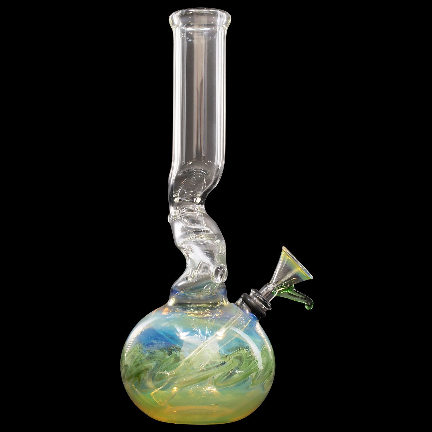 LA Pipes "Zong-Bubble-Bong" Classic Water-Pipe (ONLINE ONLY)