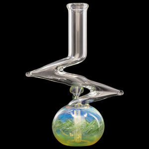 LA Pipes "Zong-Bubble-Bong" Classic Water-Pipe (ONLINE ONLY)