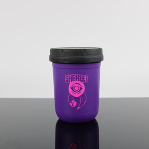 Sherbet Re-Stash Jar - Purple