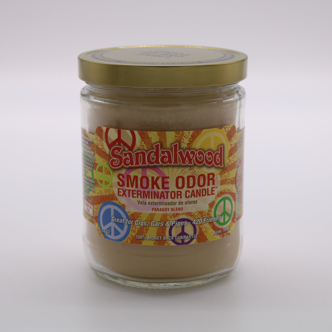 Smoke Odor Exterminator Candle - Sandlewood