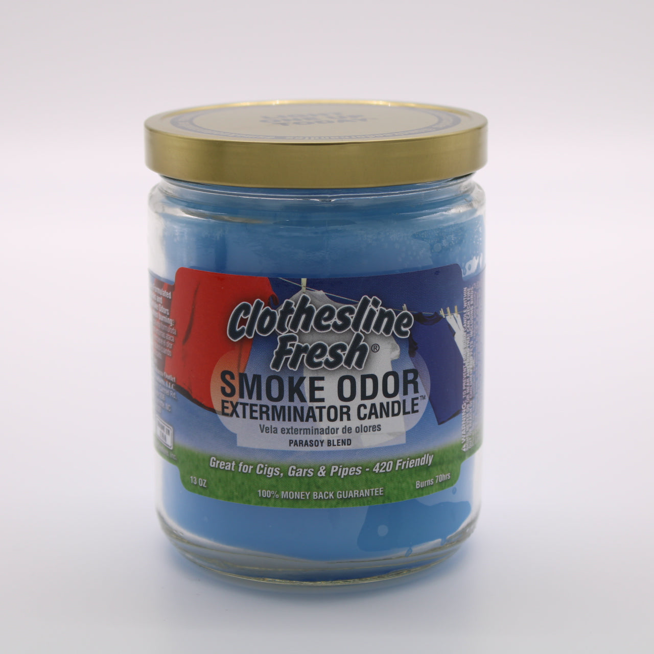 Smoke Odor Exterminator Candle - Clothesline