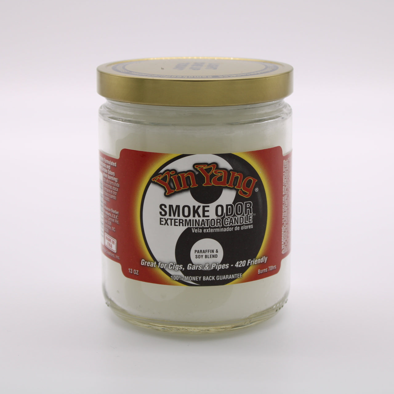 Smoke Odor Exterminator Candle - Yin Yang