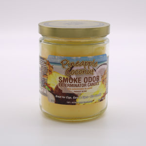 Smoke Odor Exterminator Candle - Pineapple Coconut