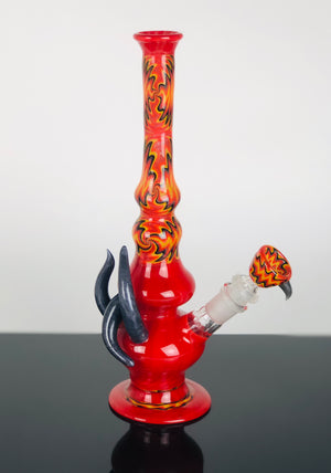 Jack Steele Fire Red Mini Tube w/ slide