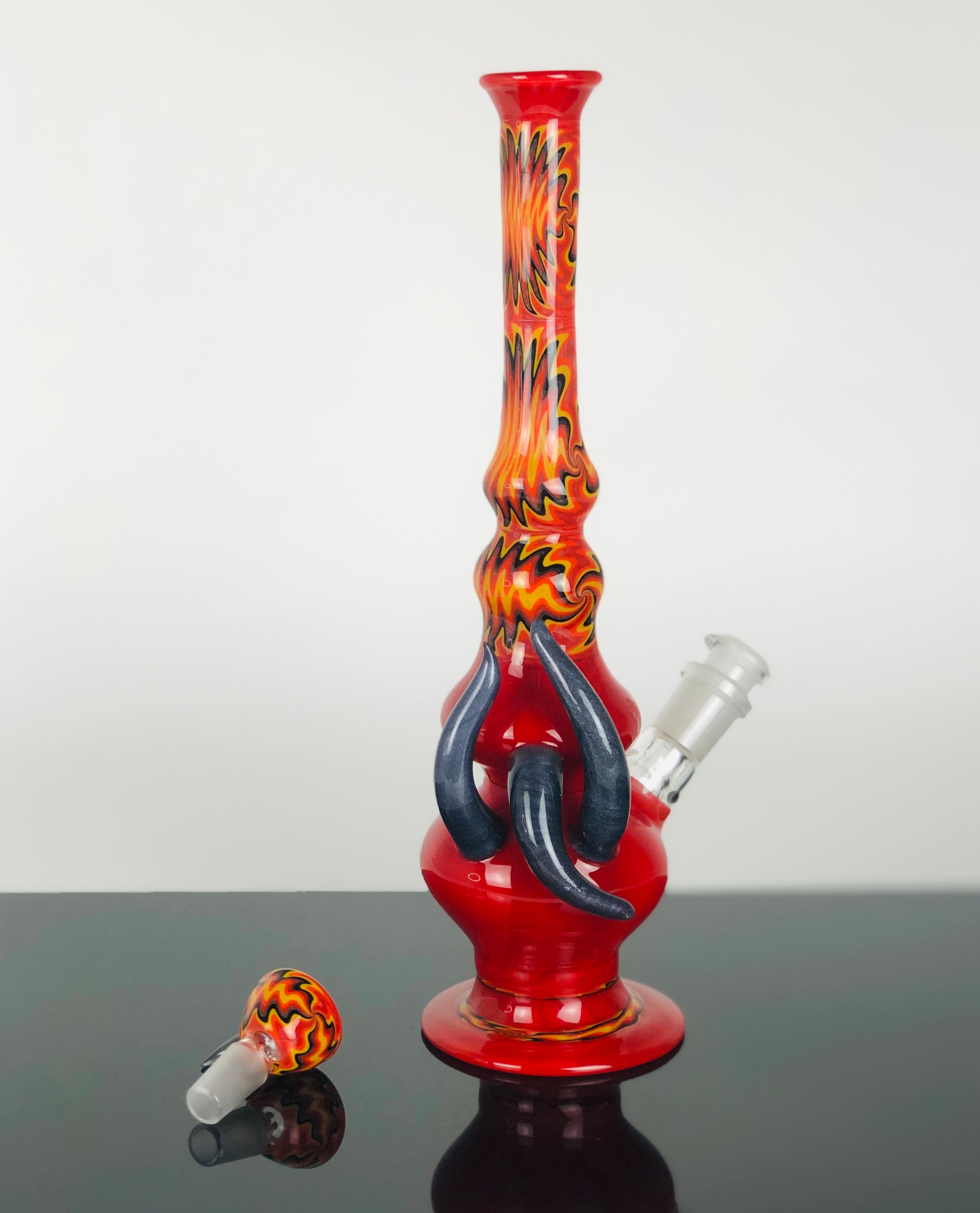 Jack Steele Fire Red Mini Tube w/ slide