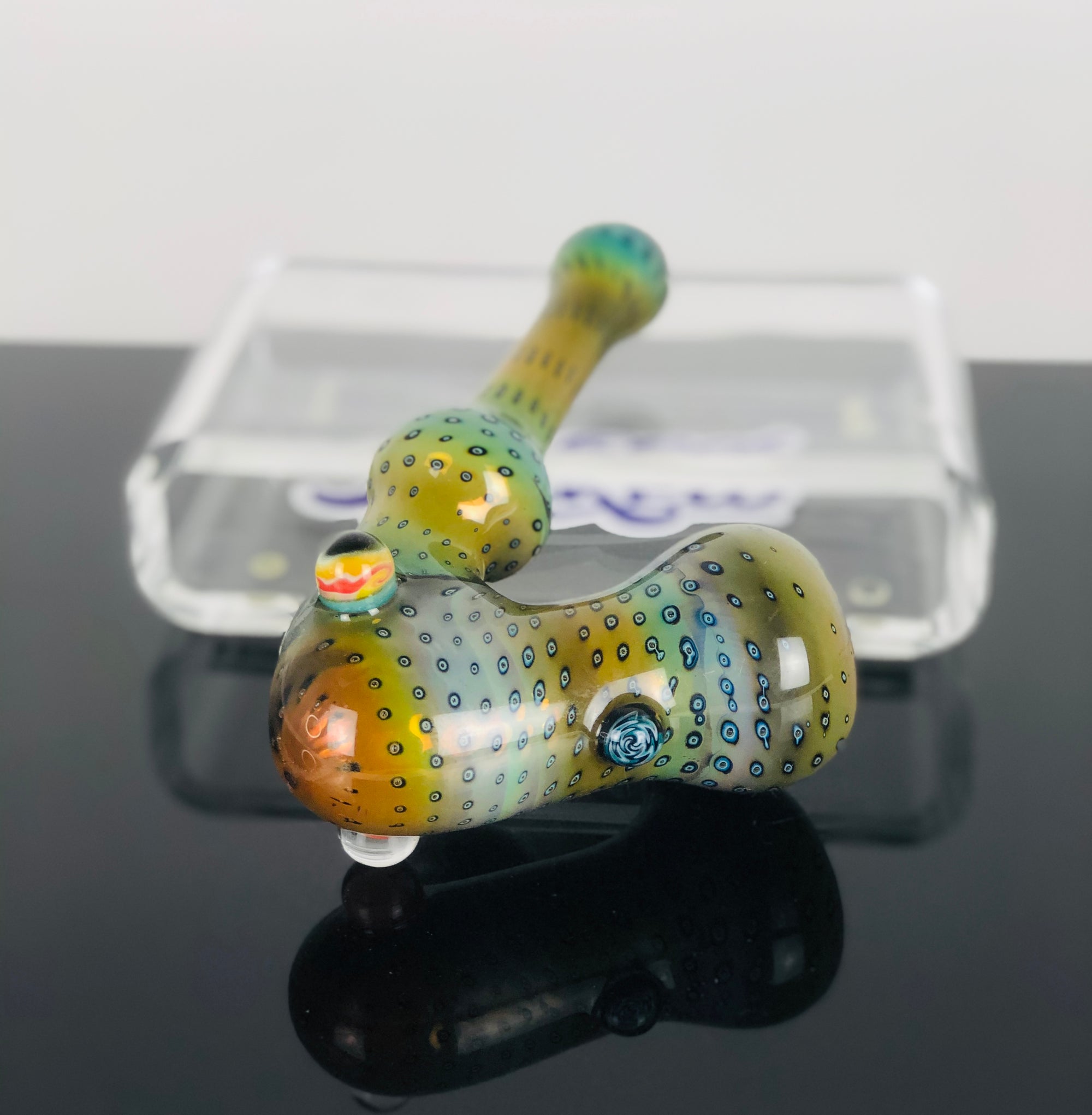 Jah Glass Bubble Trap Sherlock