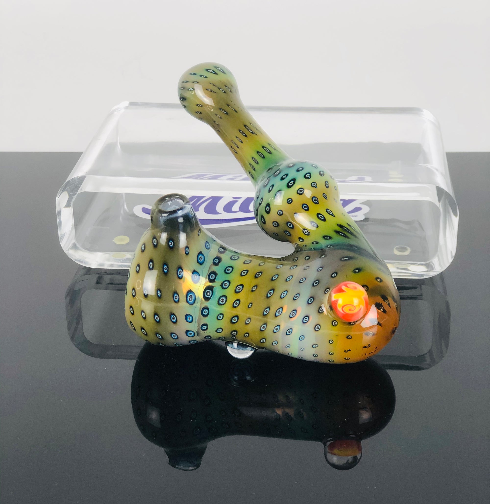 Jah Glass Bubble Trap Sherlock