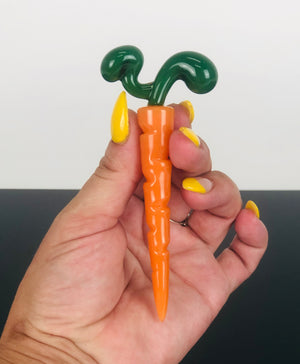 Kayla James Orange Carrot #1 (Carrot Orange) Dabber