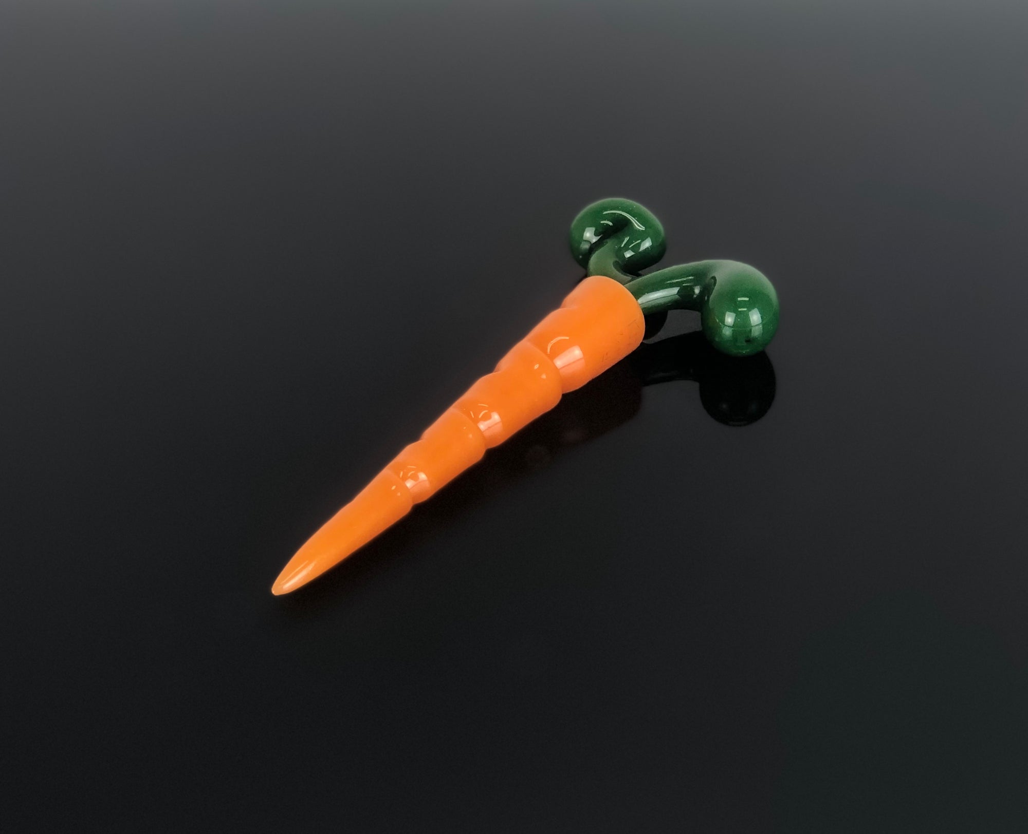 Kayla James Orange Carrot #1 (Carrot Orange) Dabber