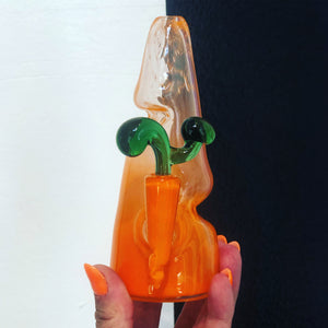 Kayla James Orange Carrot 10mm banger hanger