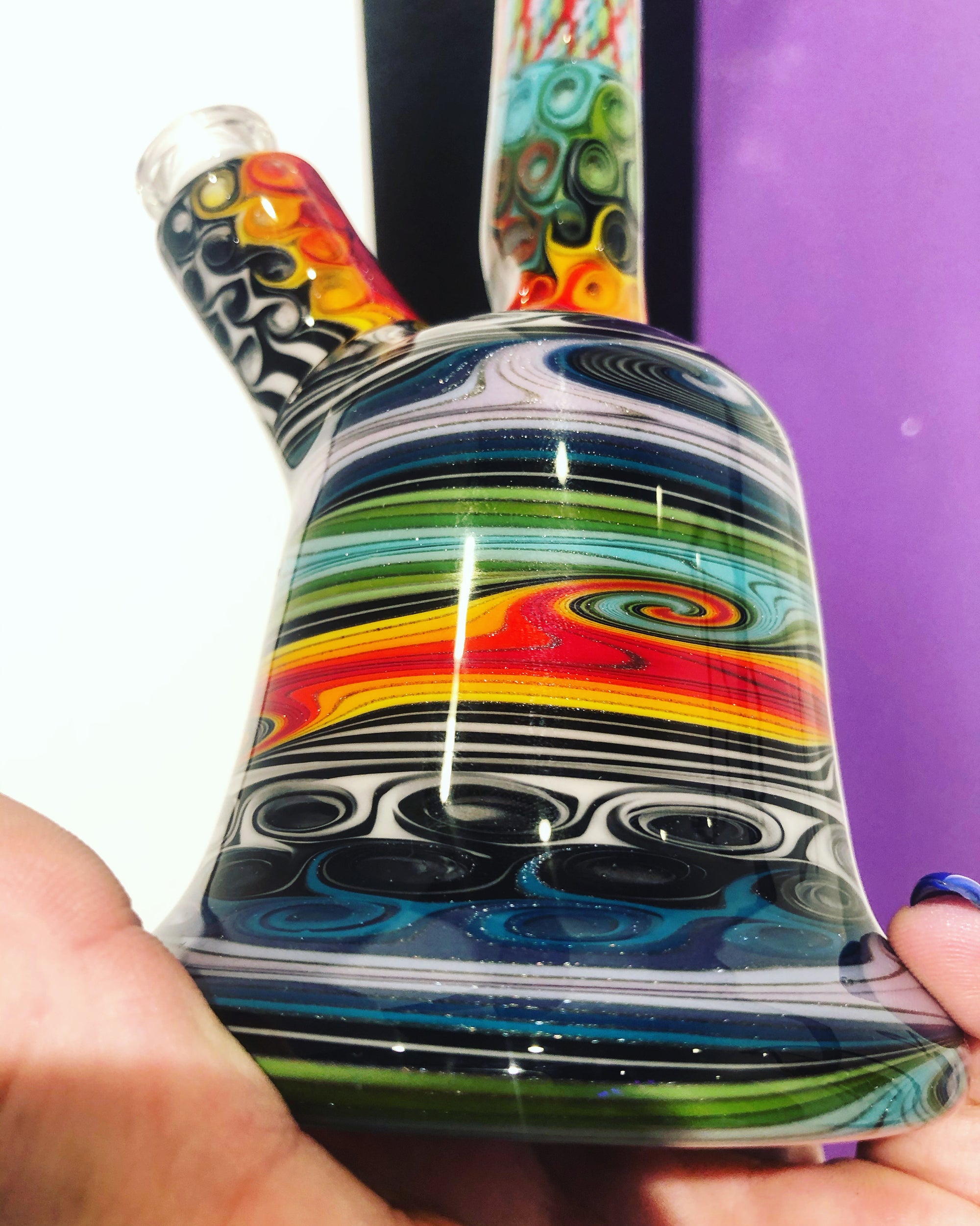 Dan Longden x Glass by Bures x Ladroga Glass Tube B2SB19