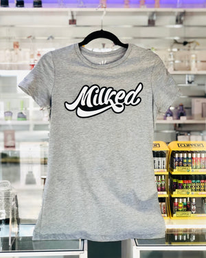 Milked Classic Logo Ladies T-Shirt