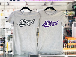 Milked Classic Logo Ladies T-Shirt