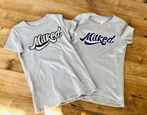 Milked Classic Logo Ladies T-Shirt