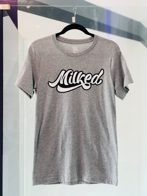 Milked Classic Logo Mens T-Shirt