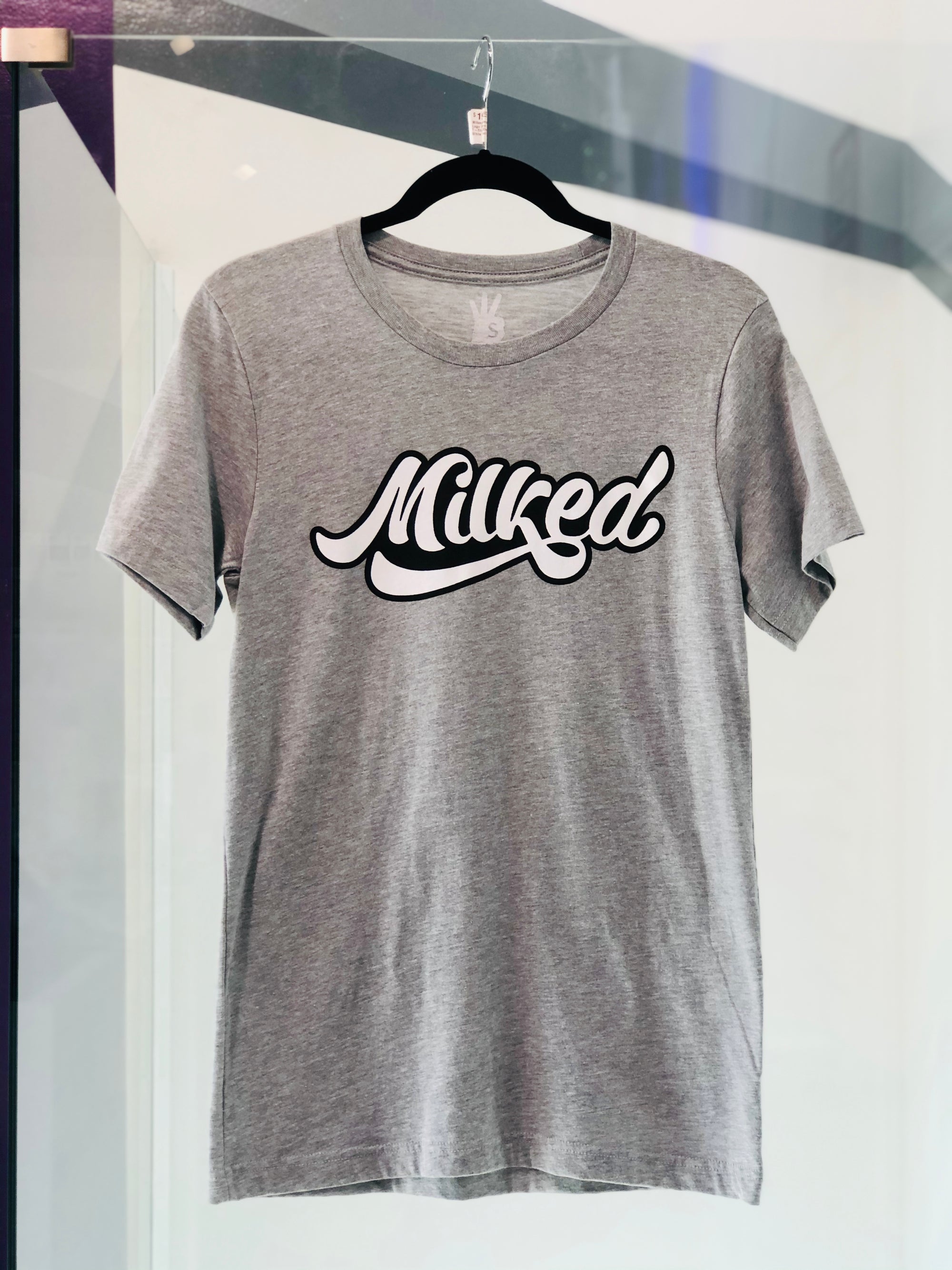 Milked Classic Logo Mens T-Shirt