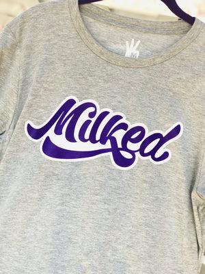 Milked Classic Logo Mens T-Shirt