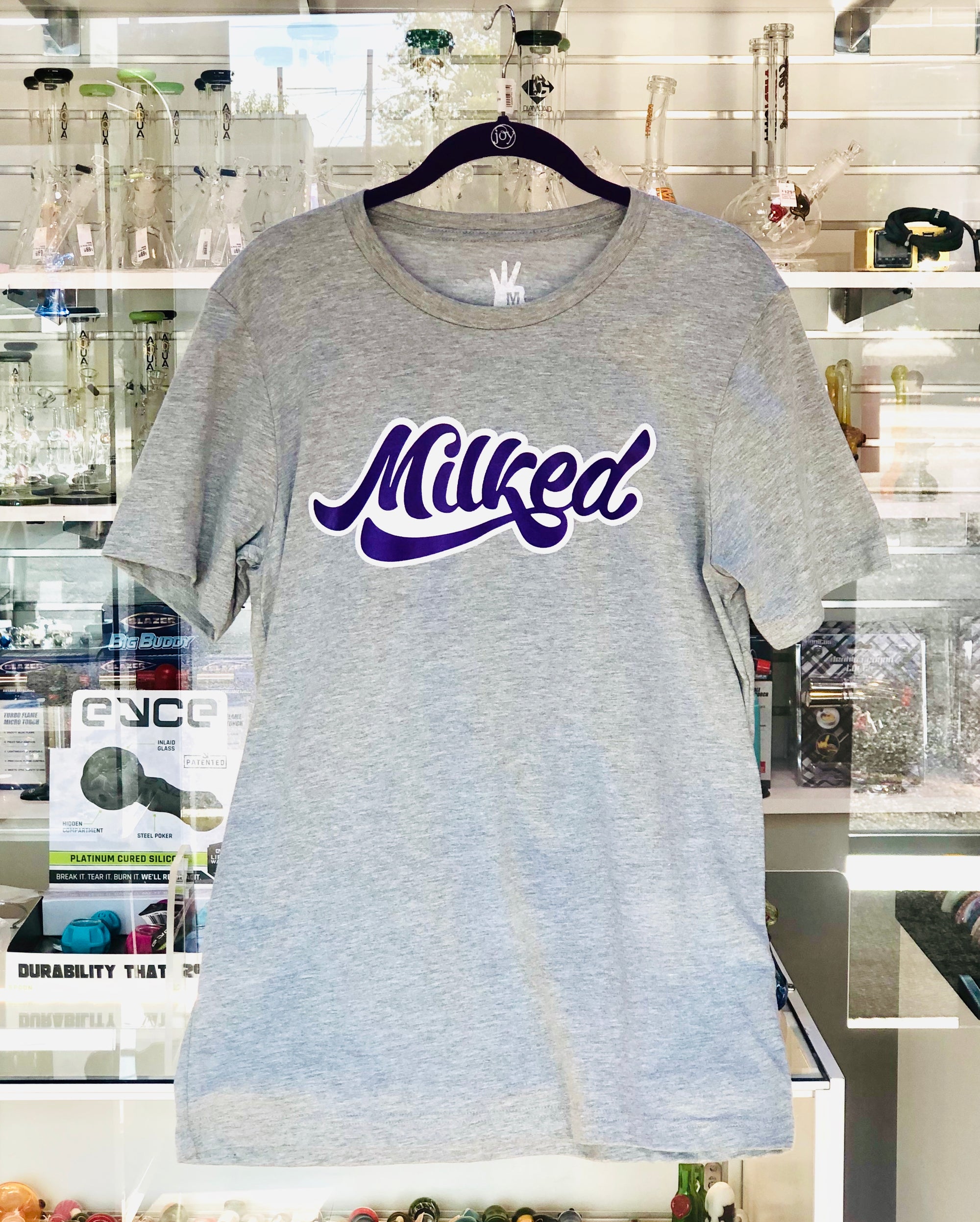 Milked Classic Logo Mens T-Shirt