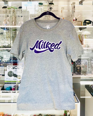 Milked Classic Logo Mens T-Shirt