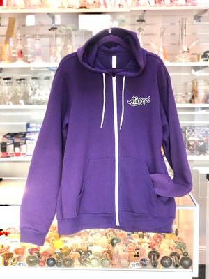 Milked Purple Full-Zip