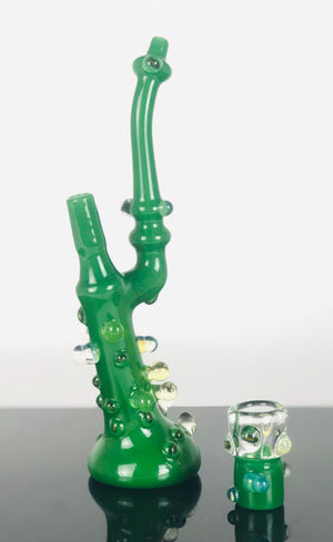 Mr. Gray Millie Bubbler Green