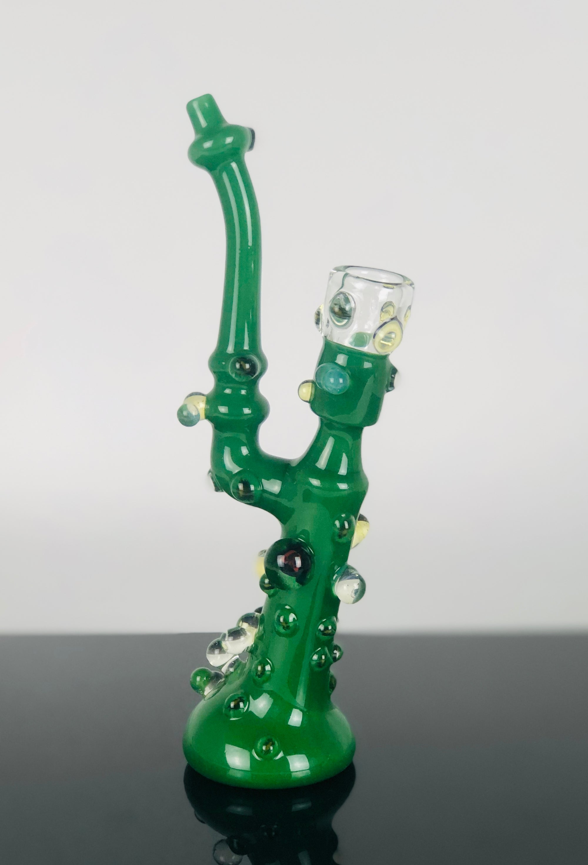 Mr. Gray Millie Bubbler Green