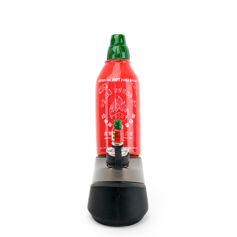 Sriracha Bottle PuffCo Peak Attachment (ONLINE ONLY)