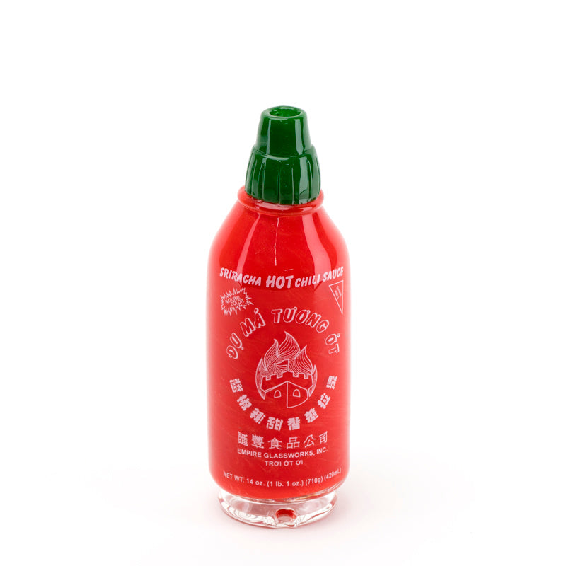 Sriracha Bottle PuffCo Peak Attachment (ONLINE ONLY)