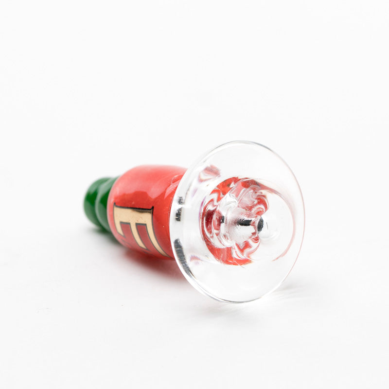 Sriracha Bottle Puffco Carb Cap (ONLINE ONLY)