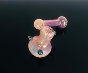 603 Glass Fumed Side Spoon