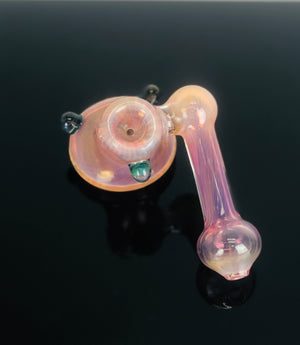 603 Glass Fumed Side Spoon