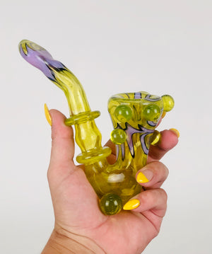 Mack Dog Glass Illuminati and Purple Sherlock