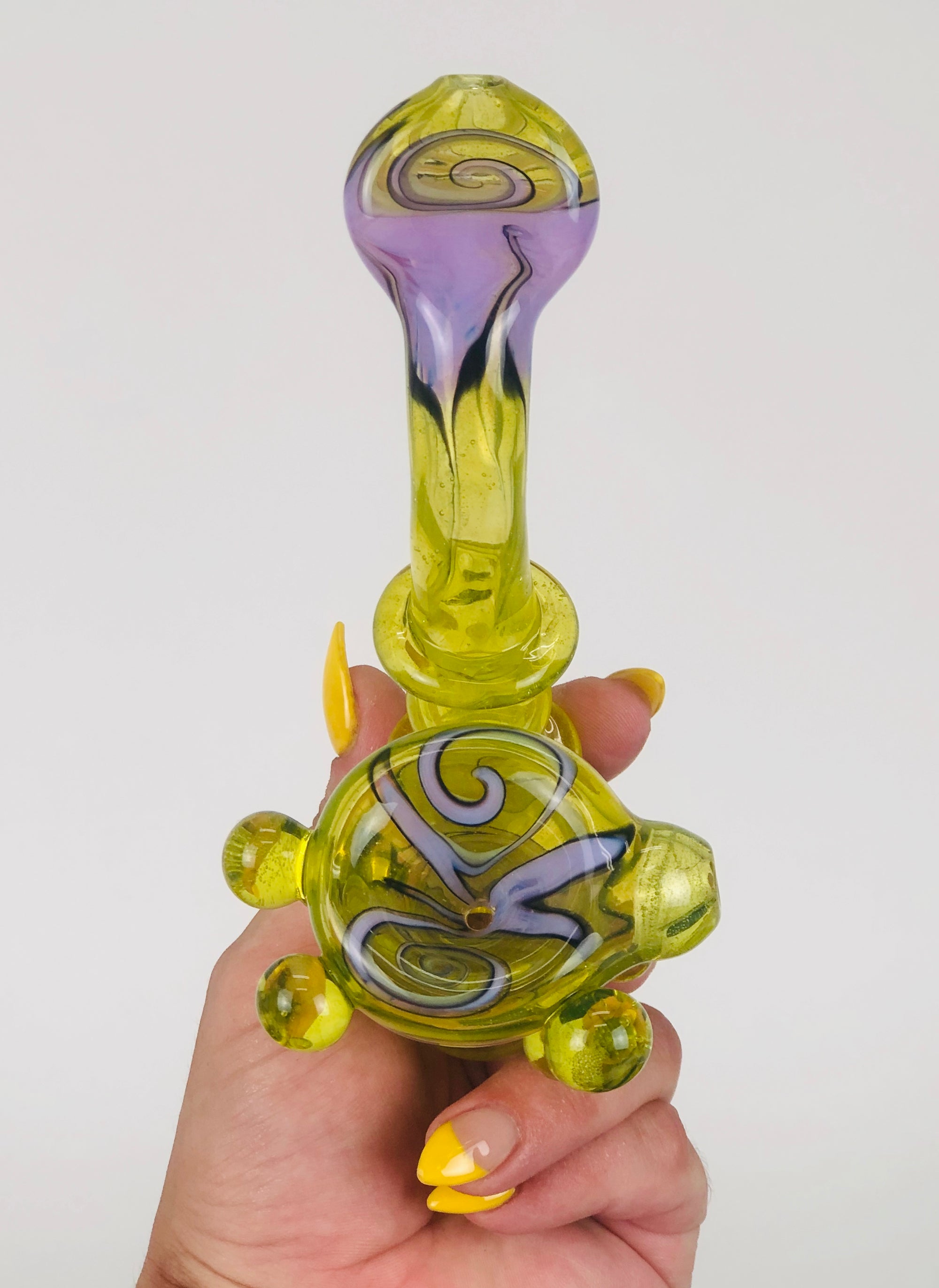 Mack Dog Glass Illuminati and Purple Sherlock