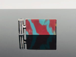 Ryan Fitt Electroformed Tile Pendant #1