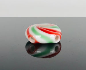 Sherbet Peppermint Swirl Pendant