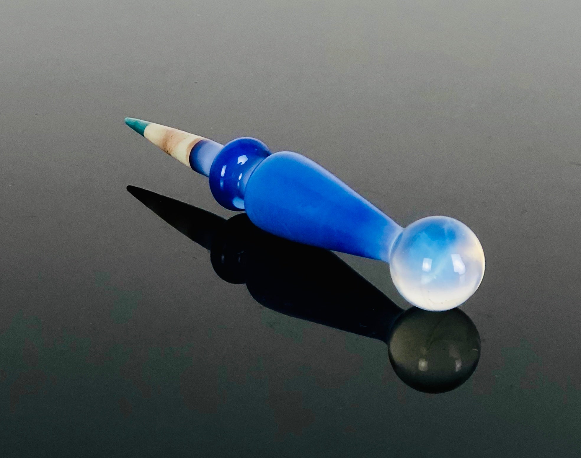 Sherbet Short Tool w/Marble - Neptune