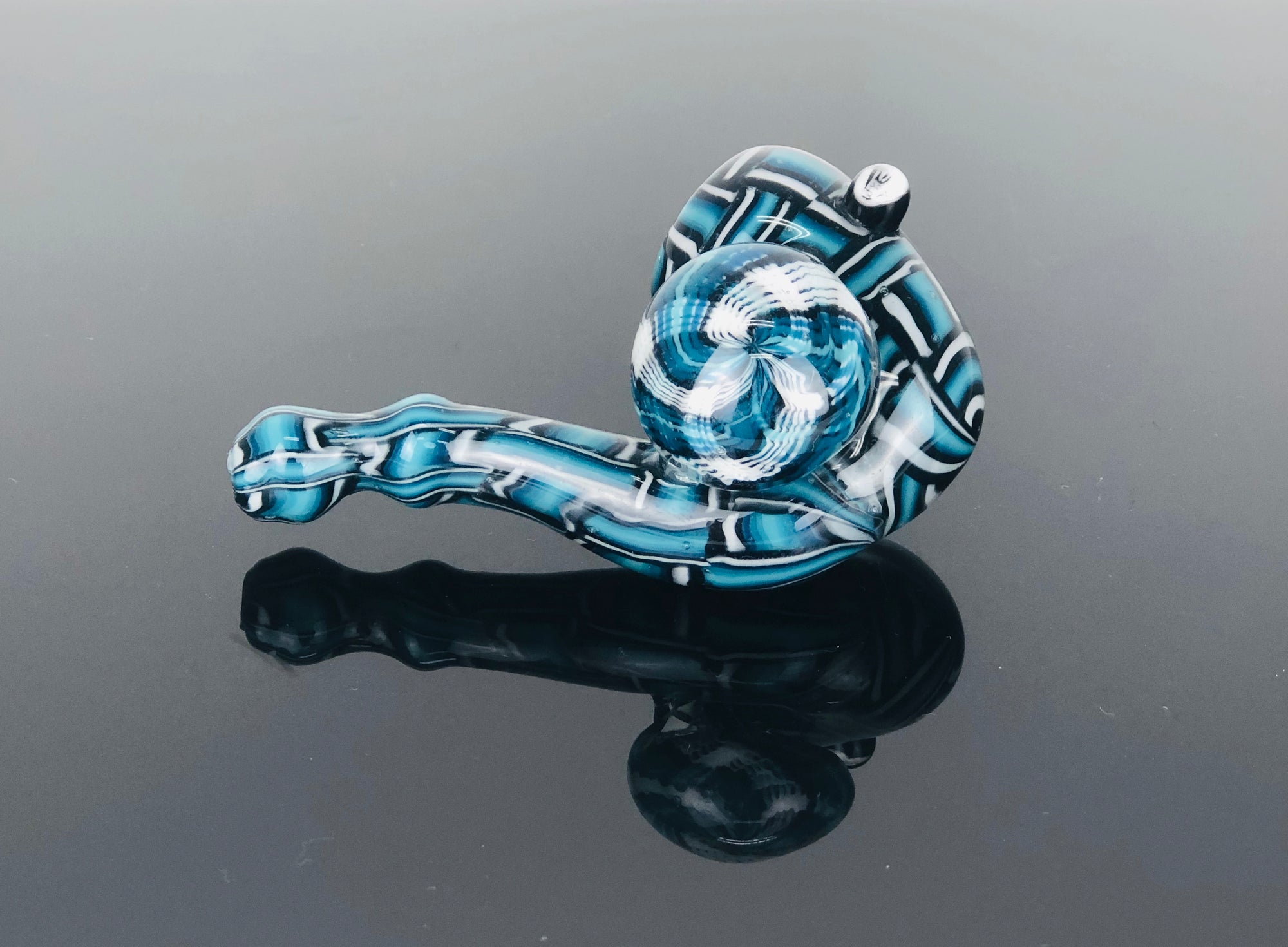 Wake Chip Weave Blue Sherlock