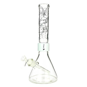 HALO SKY HIGH BEAKER SINGLE STACK (ONLINE ONLY) - White/Clear