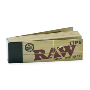 Raw Tips - 773 Unbleached Roll-UP 50ct / Pack