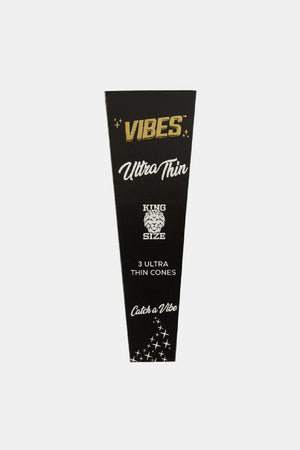 Vibes Cones - Ultra Thin / King Size 3 Pack