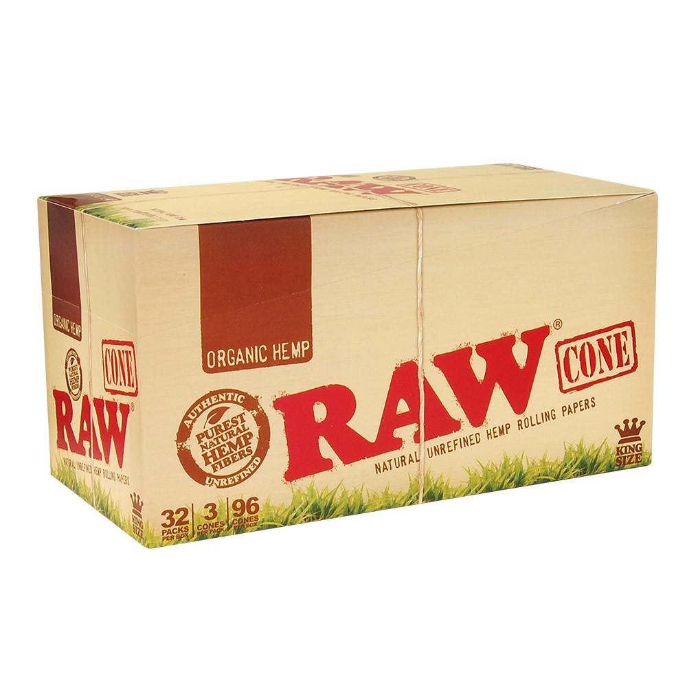 Raw Cones - Organic King Size / Box