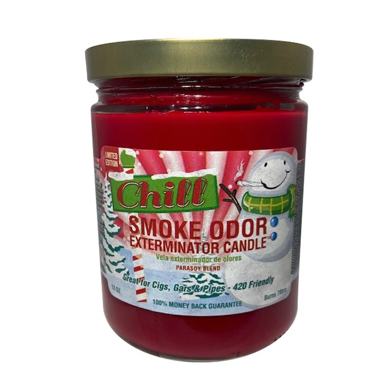 Smoke Odor Exterminator Candle - Chill