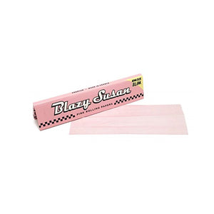 Blazy Susan Papers - King Size Slim Pink