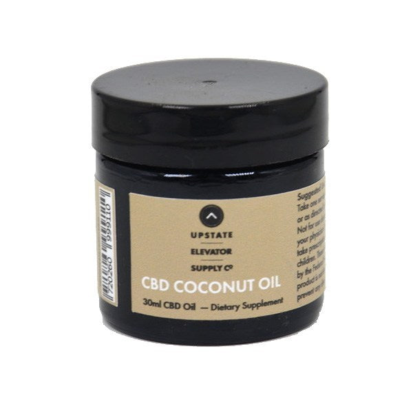 Upstate Elevator Supply Co Full Spectrum CBD Coconut Oil 1500mg